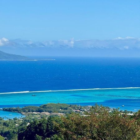 Logement Cosy Avec Piscine Et Vue Tahiti Punaauia 外观 照片