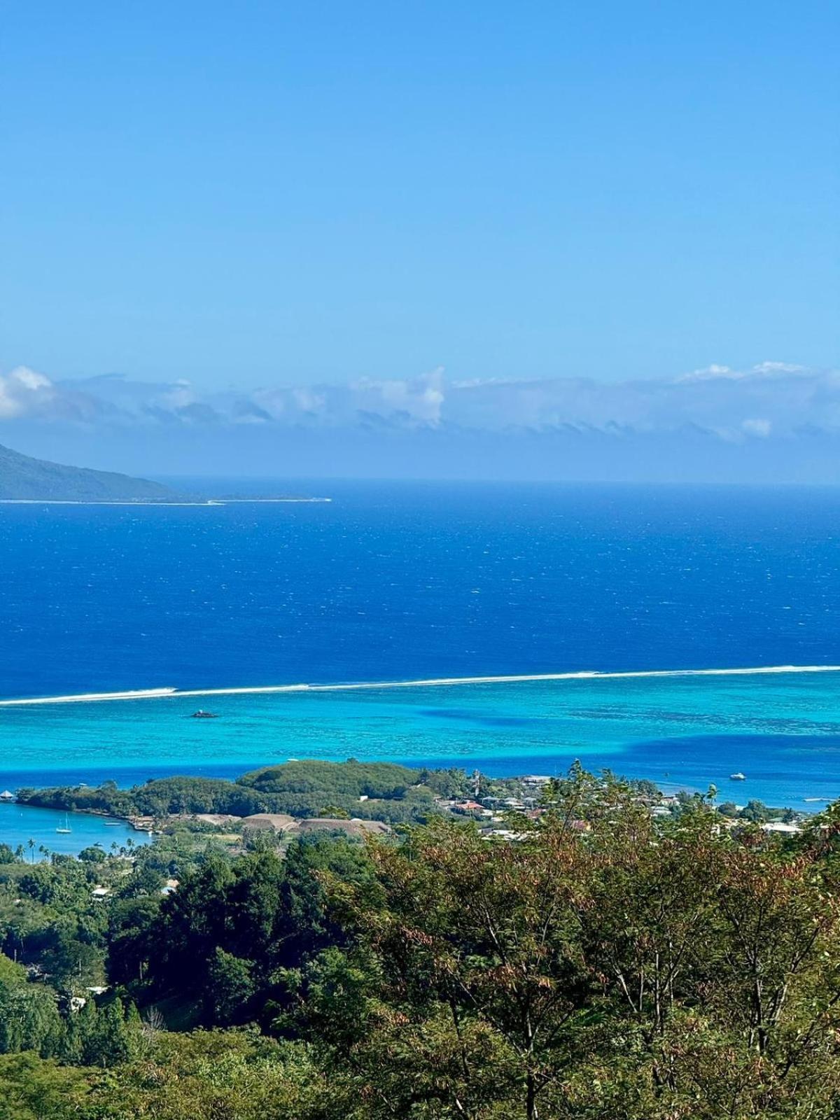 Logement Cosy Avec Piscine Et Vue Tahiti Punaauia 外观 照片