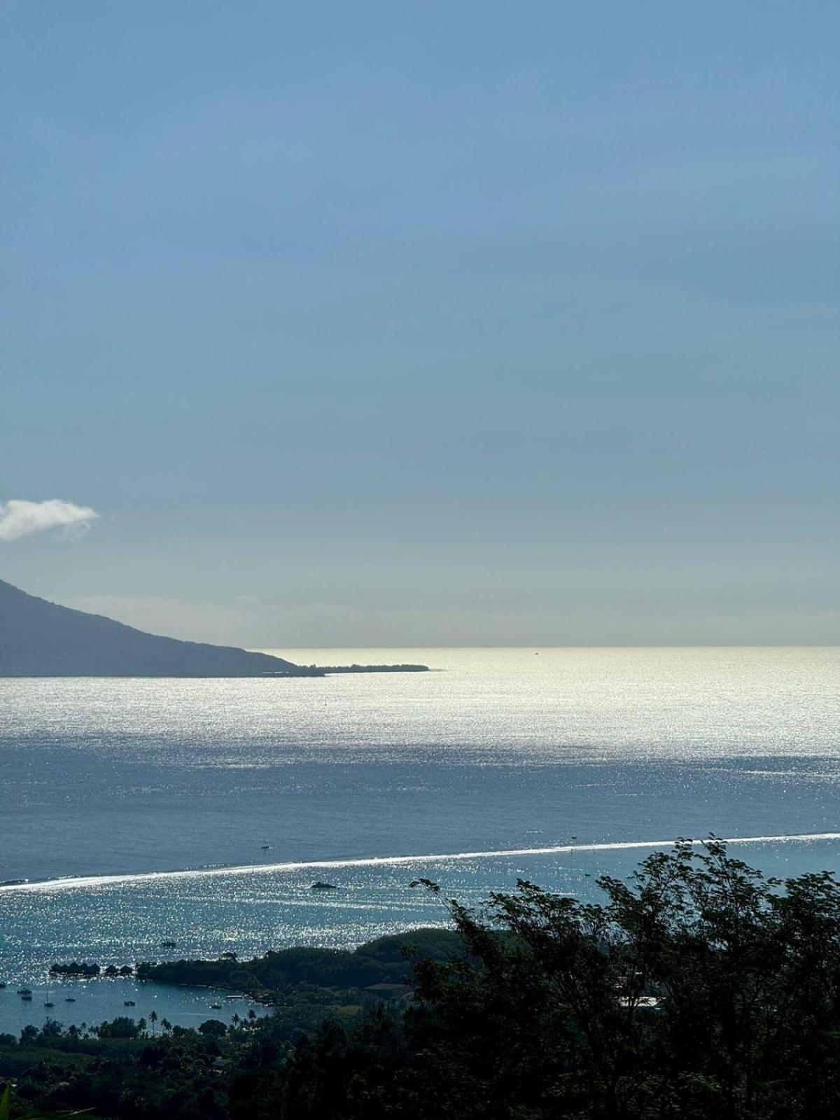 Logement Cosy Avec Piscine Et Vue Tahiti Punaauia 外观 照片