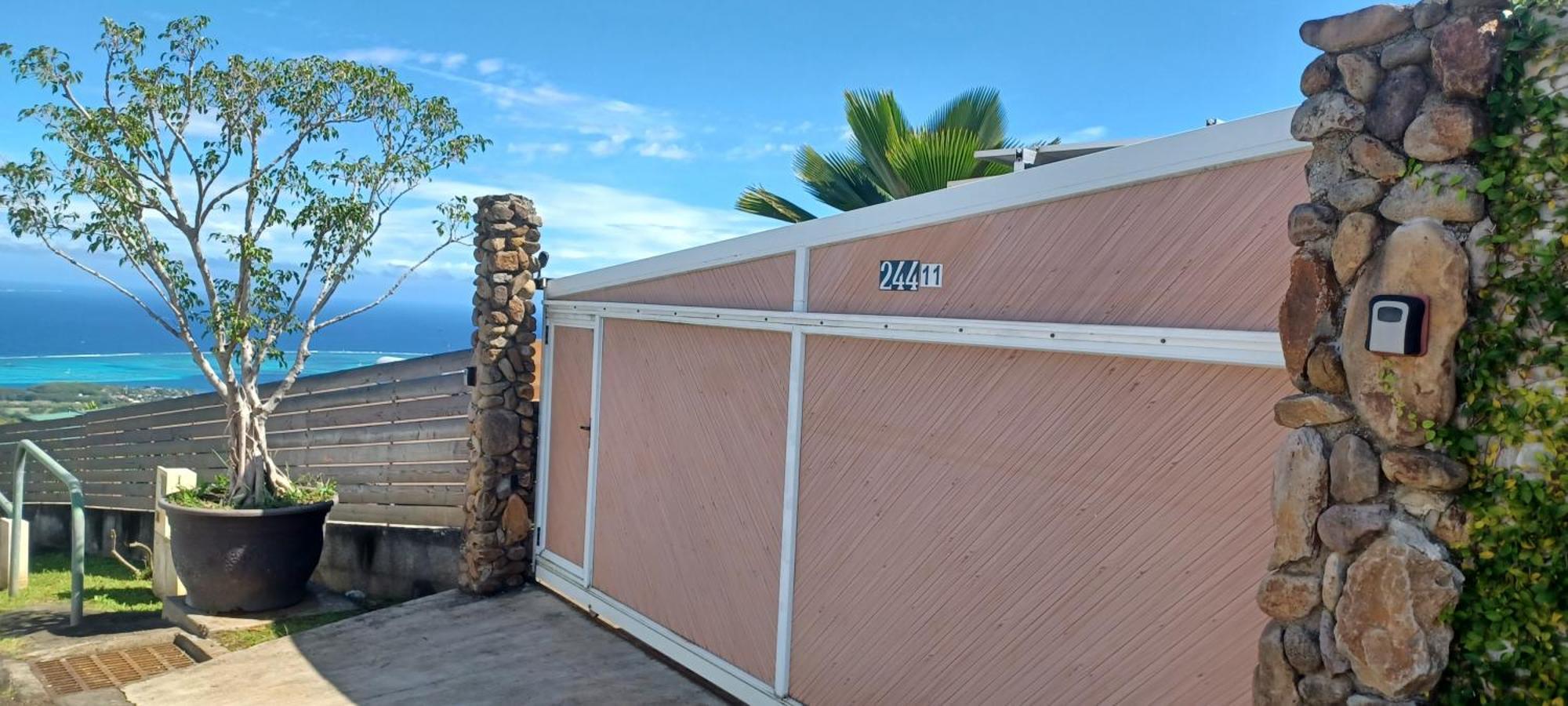 Logement Cosy Avec Piscine Et Vue Tahiti Punaauia 外观 照片